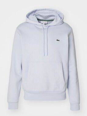 Lacoste Men's Pale Blue Pullover Hoodie